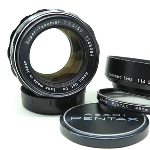 Pentax Super-Takumar 50mm f/1.4 8-Element - Accs. - Excellent vintage condition - Picture 1 of 15
