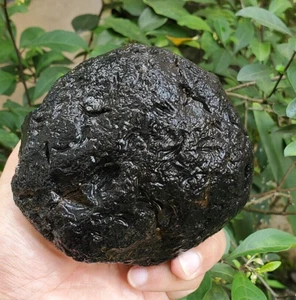 Giant 720G Natural Agni Manitite Eruption of Talang Volcano Tektite 100% - Picture 1 of 10