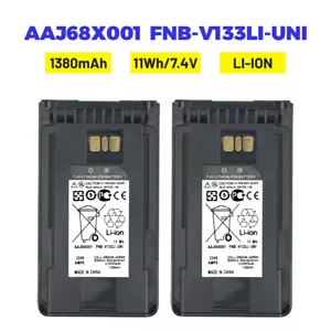 2 piezas Batería de iones de litio original FNB-V133Li para radios Vertex estándar VX-261 VX-264 - Imagen 1 de 12