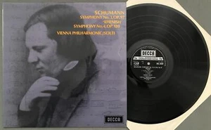 O693 Schumann Symphonies No.3 & No.4 Solti VPO DECCA SXL 6356 Stereo - Bild 1 von 3