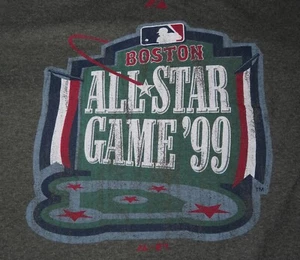 1999 All-Star Game FENWAY PARK Boston Red Sox (MED) T-Shirt PEDRO MARTINEZ MVP - Picture 1 of 2