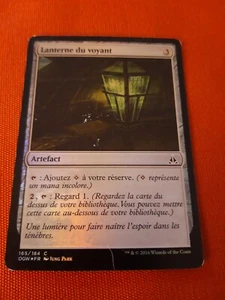 Seer's Lantern Foil Sentinel's Oath Magic MTG FR - Picture 1 of 2