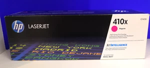 Original HP 410X (CF413X) Magenta Laser Tonerkartusche Rot hoher Reichweite 5000 - Afbeelding 1 van 3