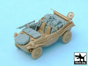 Black Dog 1/48 Volkswagen coche flotante accesorios Segunda Guerra Mundial (Tamiya 32506) T48031 - Imagen 1 de 1