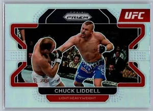 2022 Panini Prizm UFC - Silver Prizm #9 Chuck Liddell - Picture 1 of 2