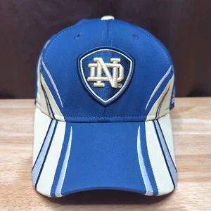Gorra ajustada Adidas de Notre Dame - Imagen 1 de 7
