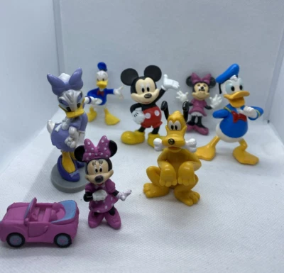 Lote de 7 figuras PVC Disney Junior Mickey Mouse & Friends Foto 1 de 4