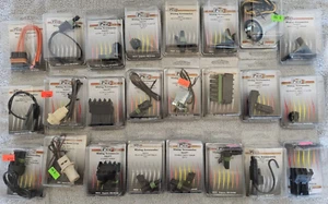 (28) Pico Wiring Accessories Lot Switches, Clamps, Buttons, Connector, H/S Tube - Picture 1 of 10