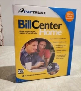Bill Center Home (Online Bill Management service) Windows 95/98/Me/NT/2000 - Picture 1 of 6