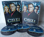 CSI Crime Scene Investigation • Xª Stagione • episodi 10.13 - 10.23 (2010) 3xDVD