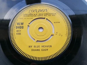 DUANE EDDY LONDON DEMO MY BLUE HEAVEN DRIVIN HOME - Picture 1 of 4