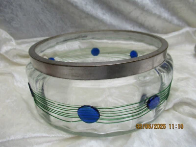 Freiherr von Poschinger Schale Serie "Harka". D 21 cm - Bild 1 von 4