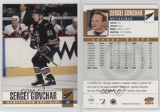 2003-04 Pacific Sergei Gonchar #342