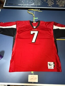 Gebraucht - Größe 3XL - Authentic Michael Vick Mitchell & Ness 2003 Falcons Trikot - Bild 1 von 7