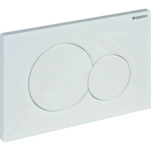 Placca Comando Wc Cassetta Incasso Geberit Sigma 01 Bianco Alpino 115.770.11.5 - Foto 1 di 6