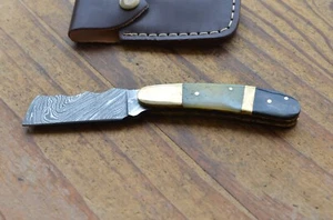 Damast Custom Made Tanto Klappmesser aus der Eagle Collection 8573PR - Bild 1 von 12