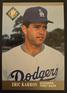 1991 Fleer Ultra Prospects #380 Eric Karros RC! Los Angeles Dodgers - Picture 1 of 2