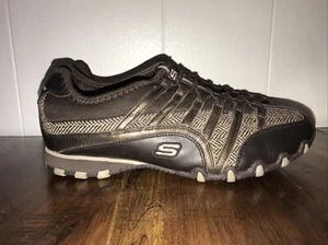 Skechers Mujer Talla 7.5 Marrón Bungee Motociclista Tenis Zapatos Sin Cordones Comodidad SN 21428 - Imagen 1 de 12