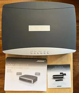 Ricevitore Home Theater Bose Gsx lll 2.1 Ch con HDMI e 200 ore di archiviazione musicale - Foto 1 di 7