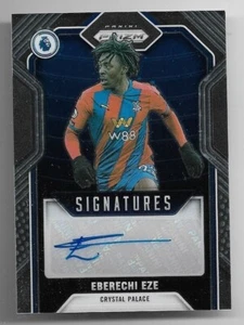 2021-22 Panini Prizm Premier League Autograph Auto Card : Eberechi Eze #A04 - Picture 1 of 2