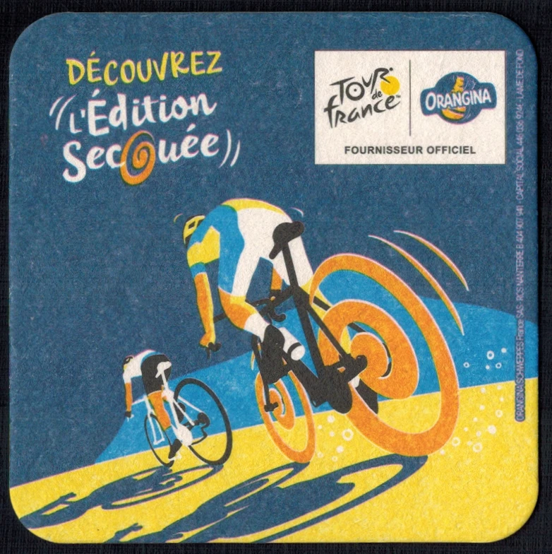 Sous Bock--Tour de France-L'édition secouée-Orangina