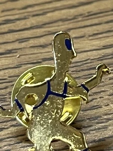 Railroad Safety Stickman Pin/Tie Tac NOS Vintage - Picture 1 of 3