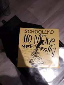 Schoolly d no more rock and roll treacherous 7" - Picture 1 of 2