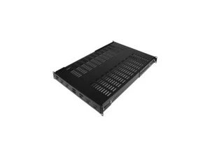 StarTech.com ADJSHELFHDV 1U Adjustable Mounting Depth Vented Rack Mount Shelf - - Picture 1 of 2