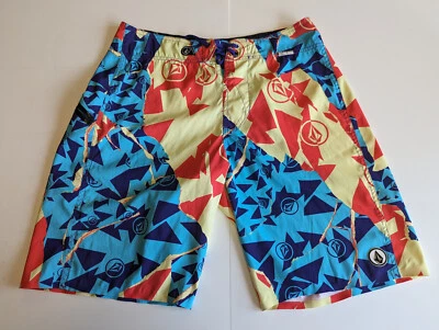 2004 vintage Volcom Grid dry V6S Surfing Shorts boardshorts in 32 - Bild 1 von 4