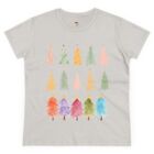 The "Christmas Trees"  Holiday Pine Tree Xmas Unisex T-Shirt