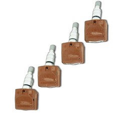Sensore Pressione Pneumatici TPMS Sensore Metallo per Saab Opel Chevrolet 13348393 4x...