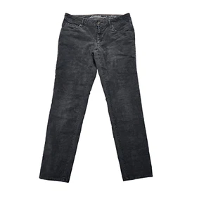Pantalones de pana Eddie Bauer para mujer calce novio pierna ajustada negros talla 31" cintura - Imagen 1 de 15