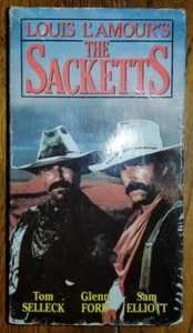 The Sacketts (VHS, 1990) - Picture 1 of 1