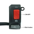Fog Signals Light Control Button Light Indicator Switch Moto Light Controller