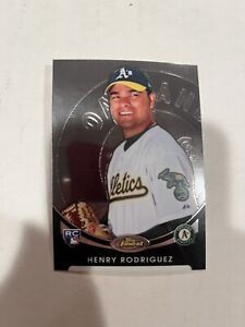 2010 Topps Finest Baseball Card #150 Henry Rodriguez RC
