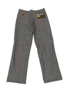 Vintage New w/ Tags FB County Work Pants USA Made White Size 32 x 33 Deadstock - Picture 1 of 5