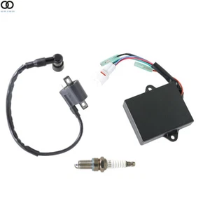 Ignition Coil CDI & Spark Plug For Yamaha Badger 80, Grizzly 80, Raptor 80 YFM80 - Bild 1 von 6