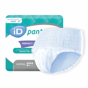 Pull Up Pants Medium ID Pants Expert Normal 1 Pack Of 14 INCONTINENCE Pants M - Picture 1 of 5