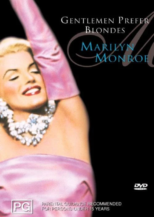 Gentlemen Prefer Blondes (DVD, 1953)