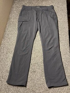 Blackhawk Cargo Pants Mens 38x34 Gray Straight Leg 100% Nylon Outdoor Trouser * - Picture 1 of 12