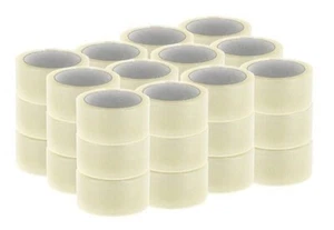36 ROTOLI NASTRO ADESIVO SILENZIOSO 50x66m TRASPARENTE IMBALLAGGIO - Foto 1 di 1