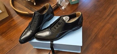 Lanvin Pointy Richelieu 鞋 欧码 37.5 黑色 全新带盒 — 第 1/4 张图片