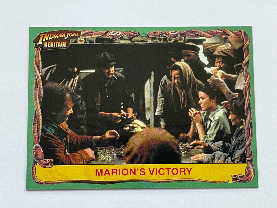 2008 Topps Indiana Jones Heritage #7 - "Marion's Victory" - Image 1 of 2