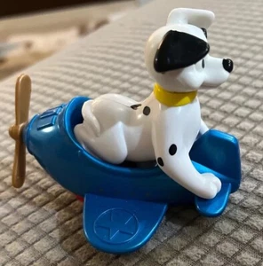 MCDONALD'S 101 DALMATIONS Happy Meal Spielzeug - rückwärts im Flugzeug - Bild 1 von 4