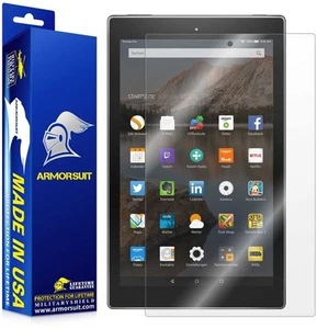 ArmorSuit MilitaryShield Amazon Fire HD 10 (2015) Clear Screen Protector USA - Picture 1 of 6