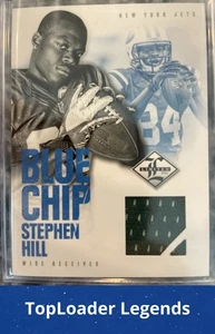 2012 Panini Limited #15 Stephen Hill Blue Chip Jerseys #/99 - Picture 1 of 2