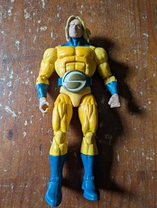 HASBRO MARVEL LEGENDS SENTRY LOOSE FIGURE NO CAPE - Picture 1 of 3