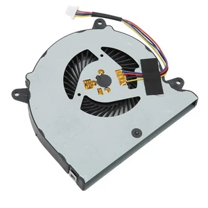 Cooling Fan 4pin Power Connector Laptop Cooling Replacement Fan For N550 CB - Afbeelding 1 van 22