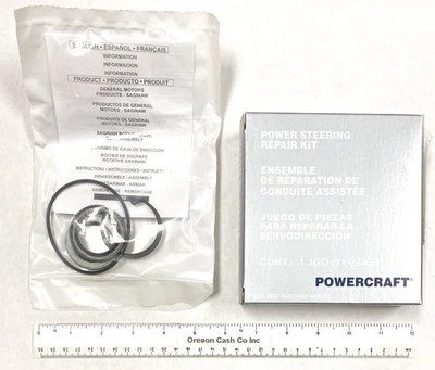 Kit de sellado de eje Pitman de engranaje de dirección Edelmann 8763 Chevy Dodge GMC Jeep Nissan Foto 1 de 4