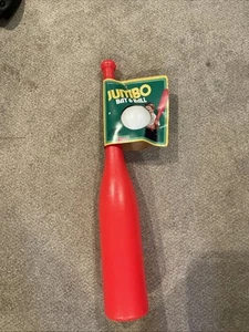 Vintage 1972 Empire Blow Mold Plastic Fat Barrel/Chubby Baseball Bat - Picture 1 of 6
